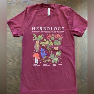 Harry Potter herbology tshirt